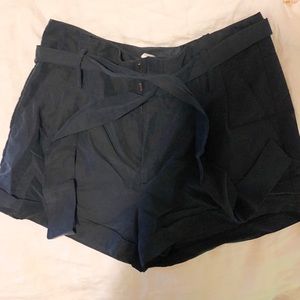 American eagle High waisted Tie Shorts